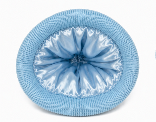 The Fit Beanie in Baby Blue - COSI & co.