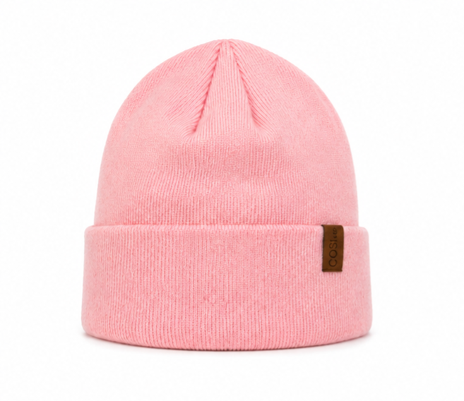 The Fit Beanie in Pink – COSI & co.