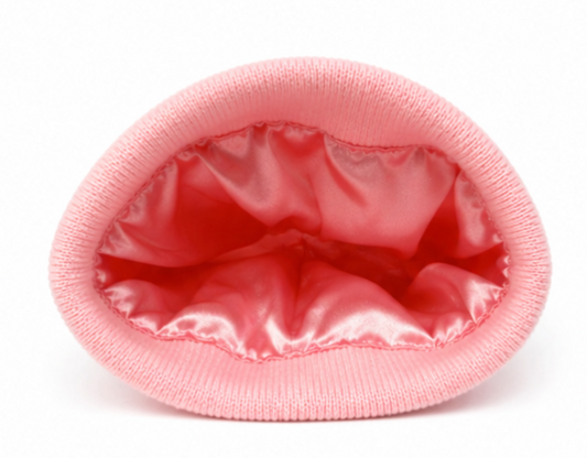 THE KIDS FIT BEANIE IN PINK - COSI & co.