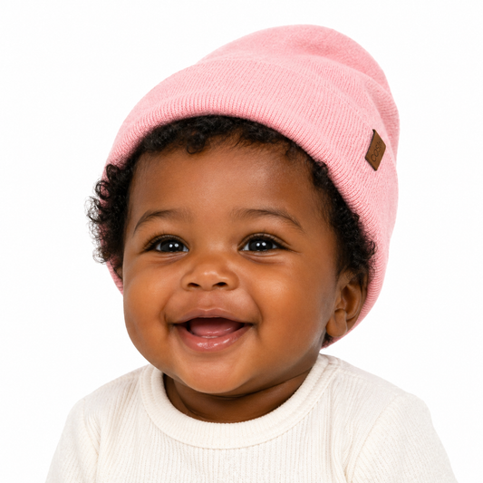THE KIDS FIT BEANIE IN PINK - COSI & co.