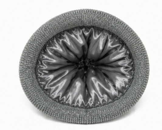 THE FIT BEANIE IN SALT & PEPPER - COSI & co.