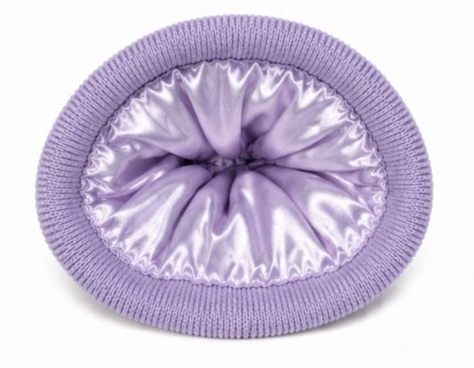 The Fit Beanie in Lavender - COSI & co.