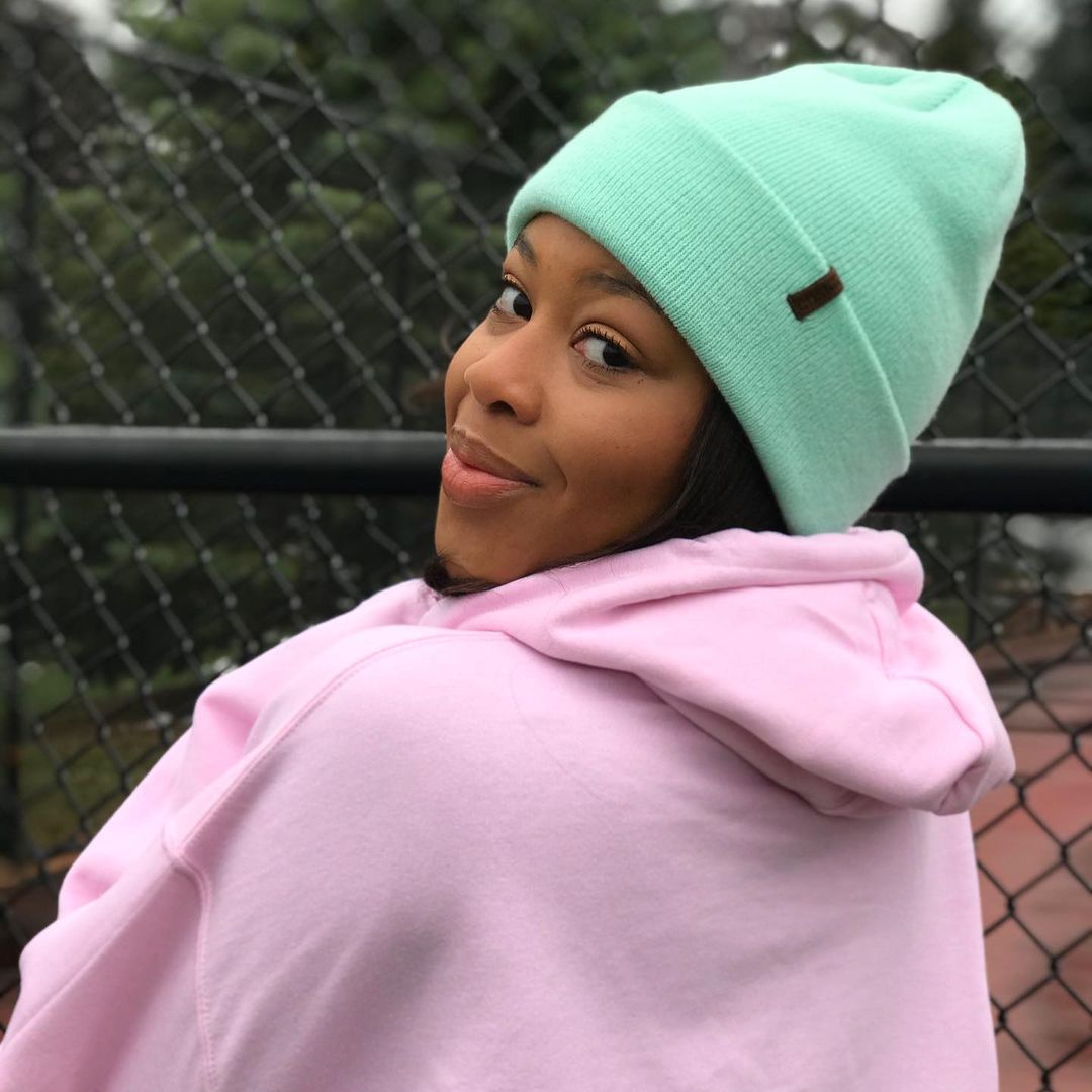 The Fit Beanie in Mint Green - COSI & co.