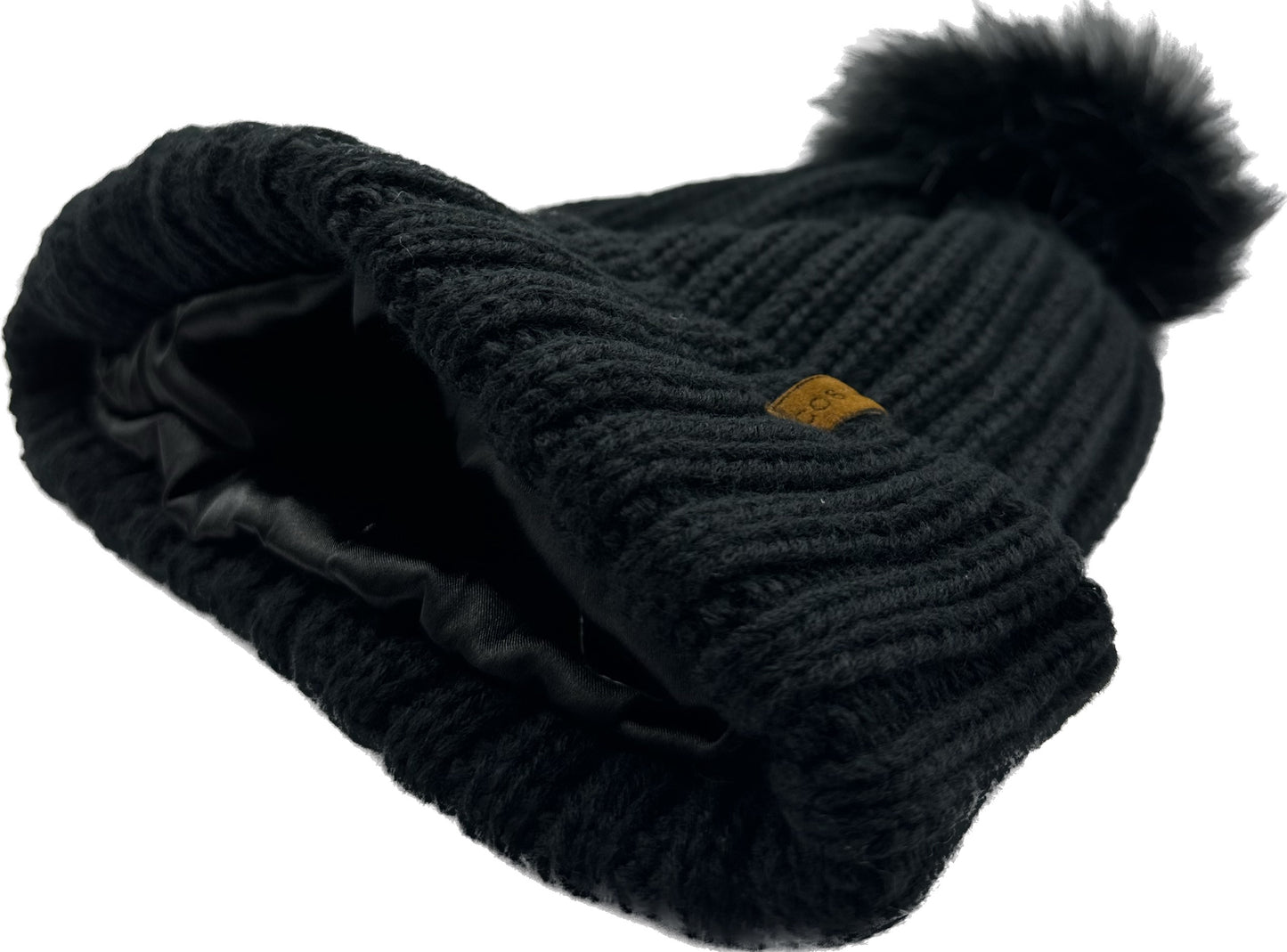 THE KNIT BEANIE IN BLACK - COSI & co.