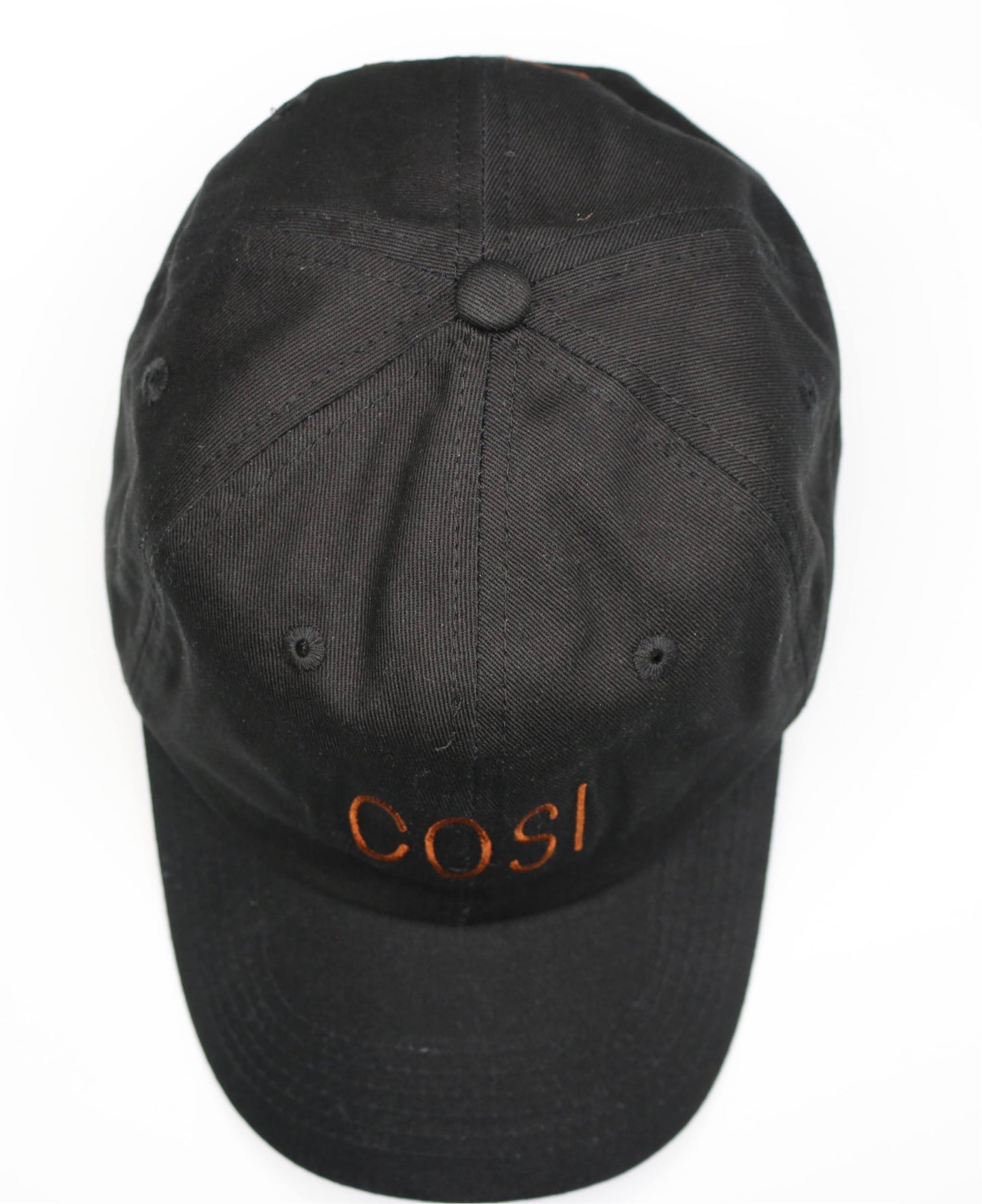 THE BLACK DAD HAT - COSI & co.