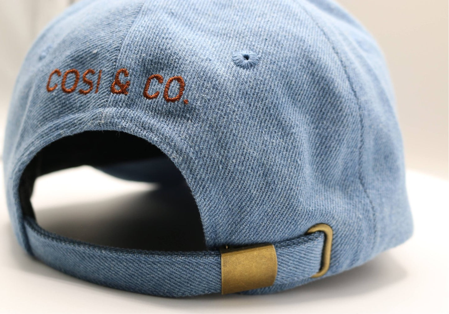 THE DENIM DAD HAT - COSI & co.