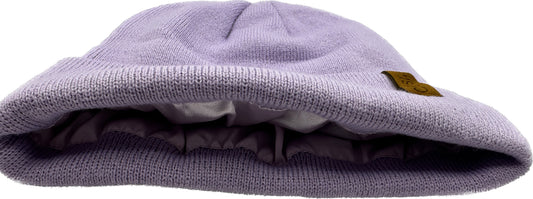The Fit Beanie in Lavender - COSI & co.