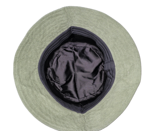 THE OLIVE GREEN BUCKET HAT - COSI & co.