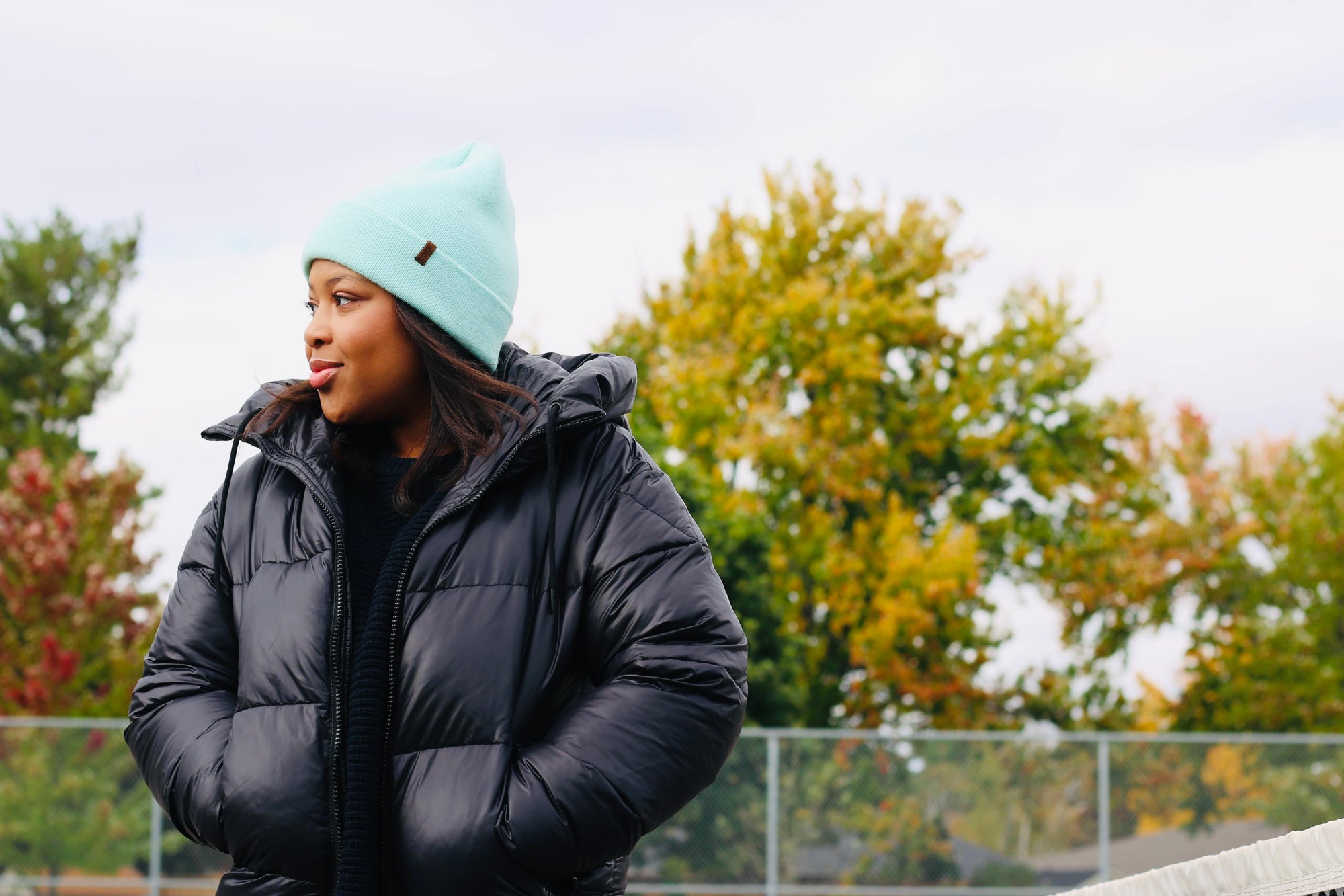 Warm. Cute. No Frizz.