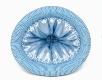 The Fit Beanie in Baby Blue - COSI & co.