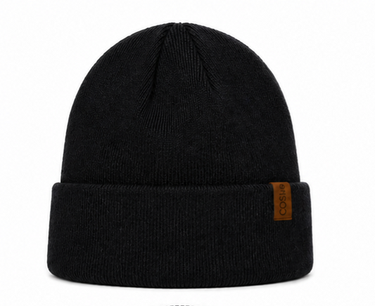 THE FIT BEANIE IN BLACK