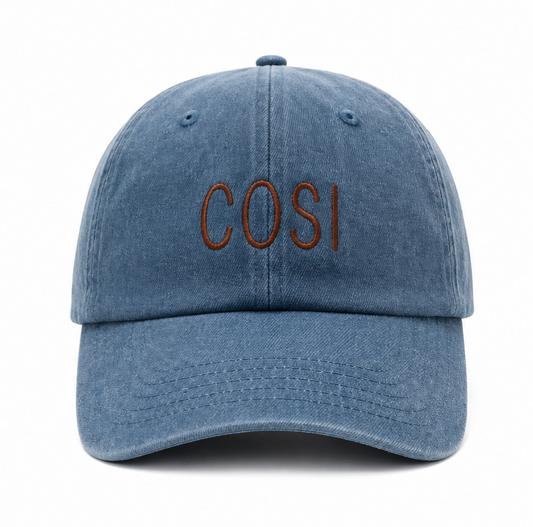 THE DENIM DAD HAT - COSI & co.