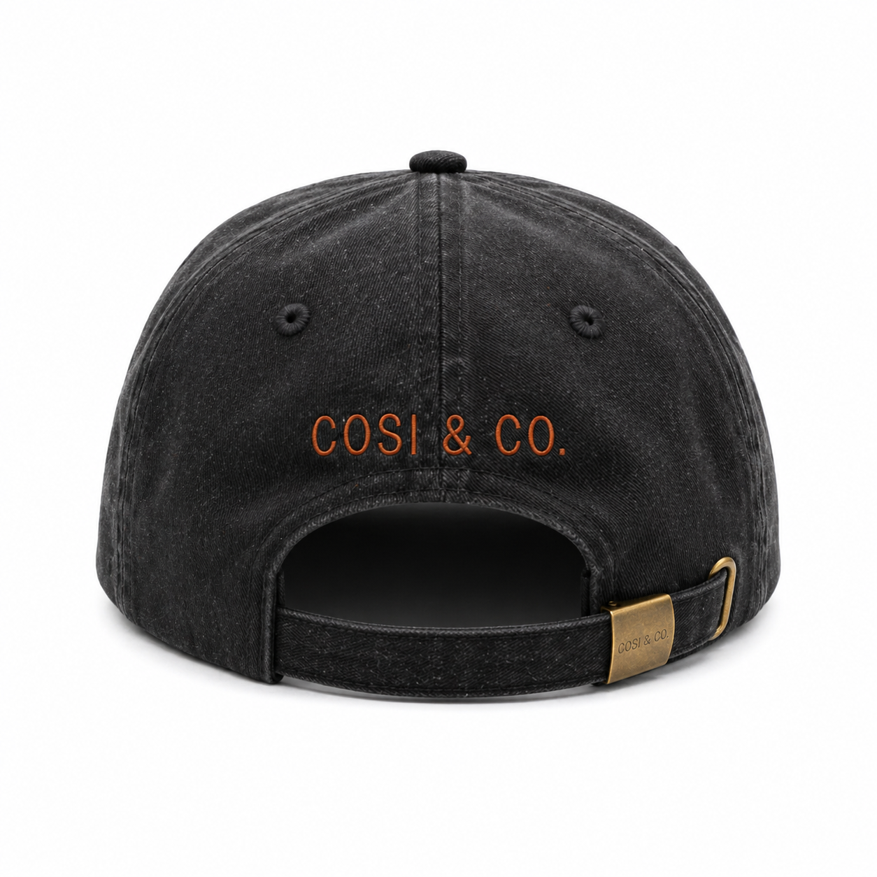 THE BLACK DAD HAT - COSI & co.