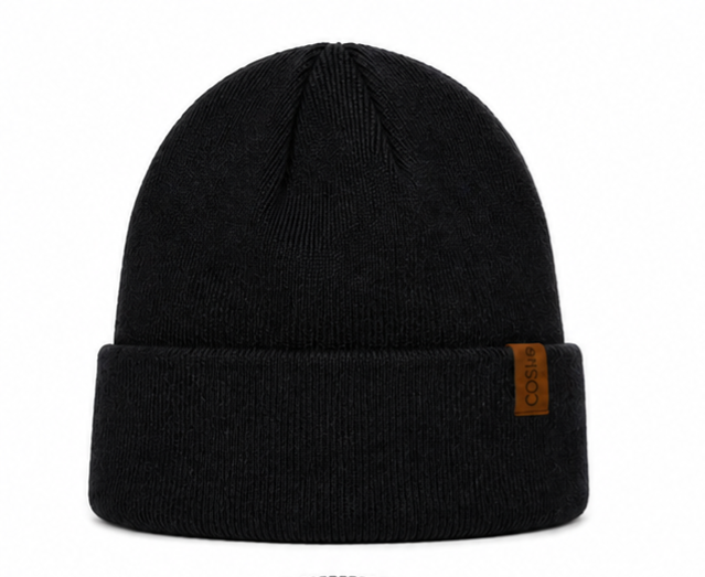 The KIDS FIT BEANIE IN BLACK - COSI & co.