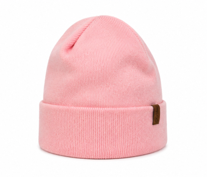 The Fit Beanie in Pink – COSI & co.
