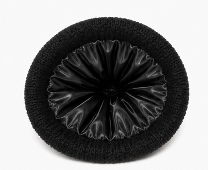 The Knit Pom in Black with Alternative Pom - COSI & co.