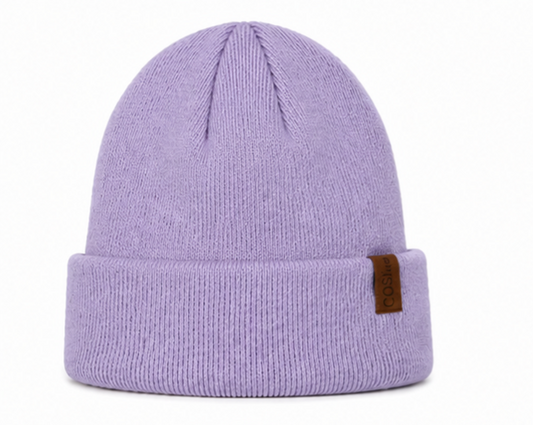 The Fit Beanie in Lavender - COSI & co.