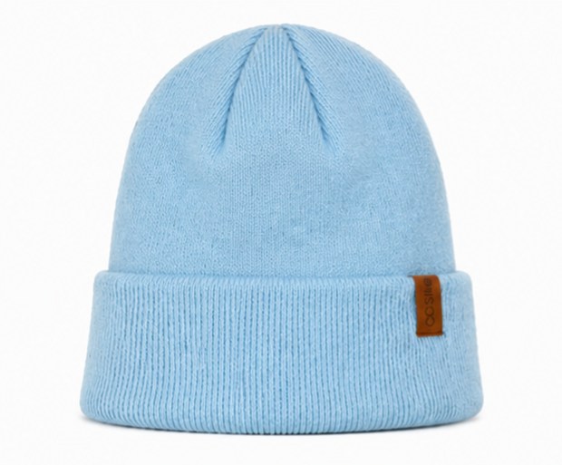 The Fit Beanie in Baby Blue - COSI & co.