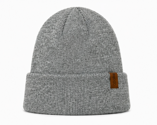 THE FIT BEANIE IN SALT & PEPPER - COSI & co.