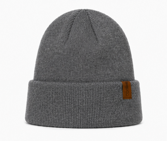 The Fit Beanie in Grey - COSI & co.