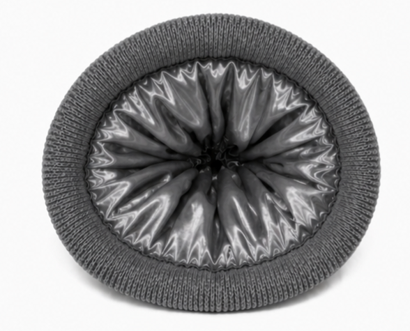 The Fit Beanie in Grey