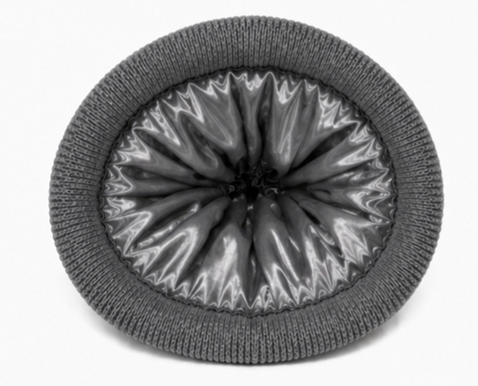 The Fit Beanie in Grey - COSI & co.