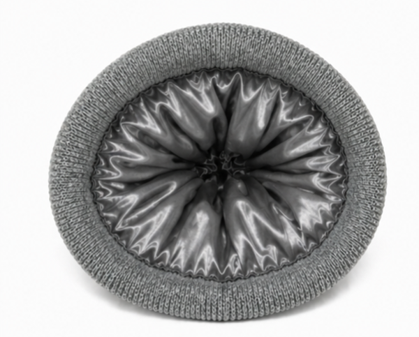 THE FIT BEANIE IN SALT & PEPPER - COSI & co.