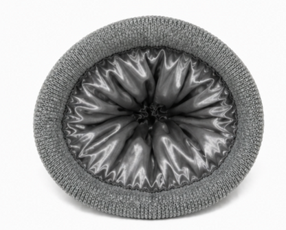 THE FIT BEANIE IN SALT & PEPPER - COSI & co.