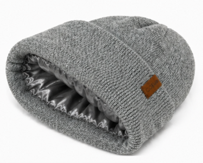 THE FIT BEANIE IN SALT & PEPPER - COSI & co.