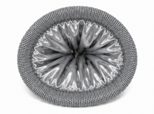 The Knit Pom in Grey - COSI & co.