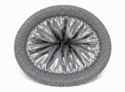 The Knit Pom in Grey - COSI & co.