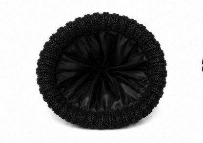 THE KNIT BEANIE IN BLACK - COSI & co.