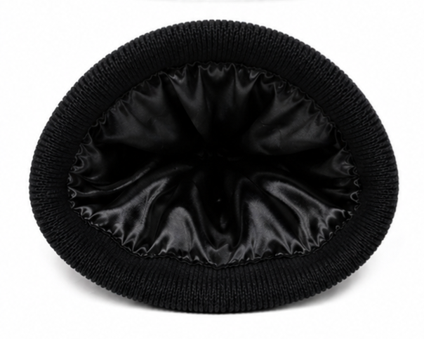 The KIDS FIT BEANIE IN BLACK - COSI & co.