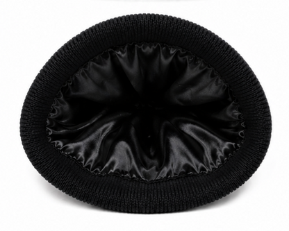 The KIDS FIT BEANIE IN BLACK - COSI & co.