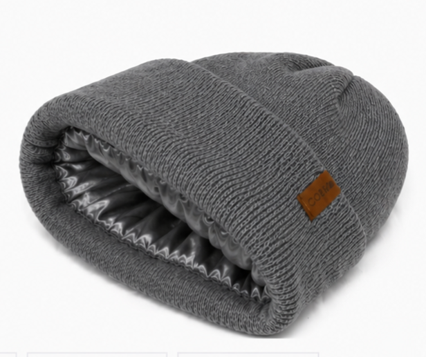 The Fit Beanie in Grey