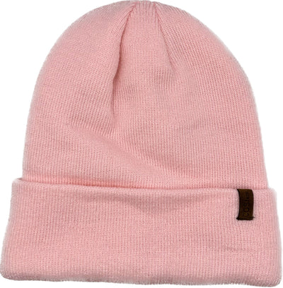 THE KIDS FIT BEANIE IN PINK