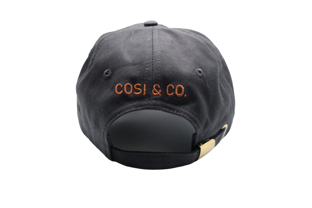 THE BLACK DAD HAT - COSI & co.