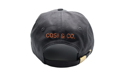 THE BLACK DAD HAT - COSI & co.