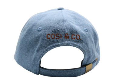 THE DENIM DAD HAT - COSI & co.