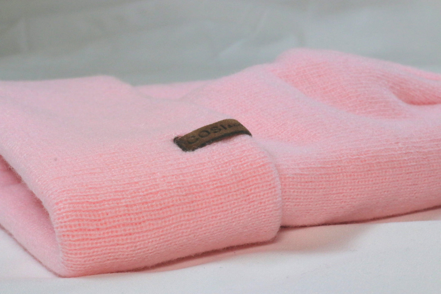 The Fit Beanie in Pink - COSI & co.