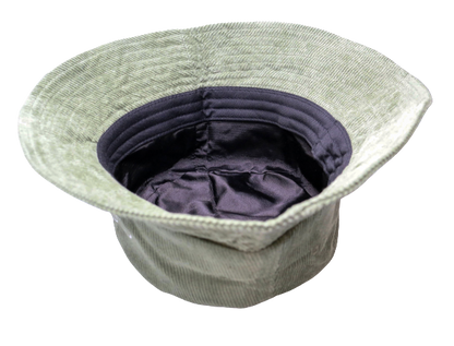 THE OLIVE GREEN BUCKET HAT - COSI & co.