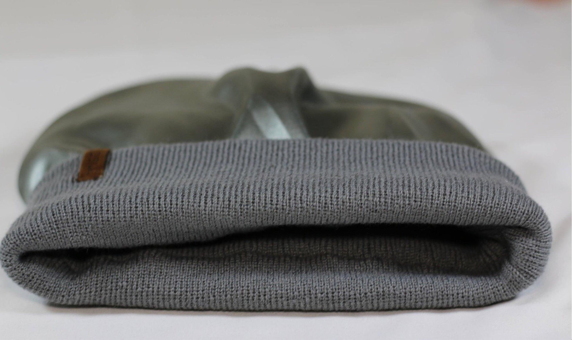 The Fit Beanie in Grey - COSI & co.