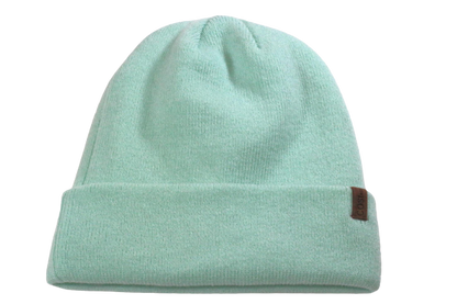 The Fit Beanie in Mint Green - COSI & co.