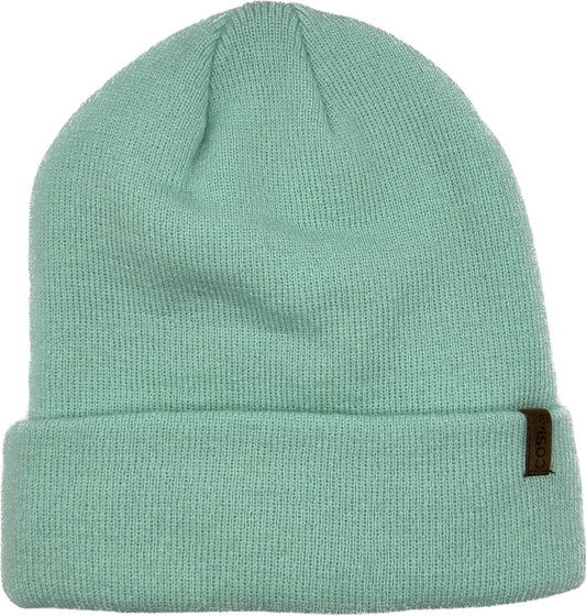 The Fit Beanie in Mint Green - COSI & co.
