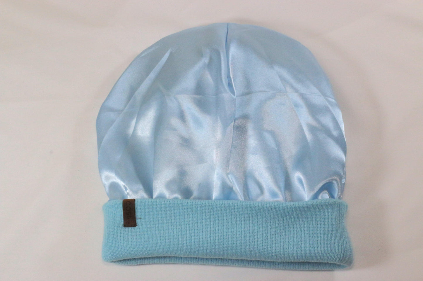 The Fit Beanie in Baby Blue - COSI & co.