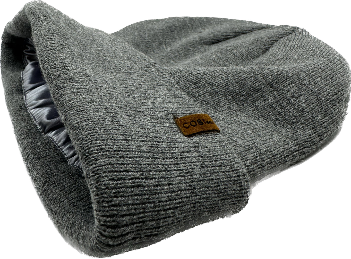 THE FIT BEANIE IN SALT & PEPPER - COSI & co.