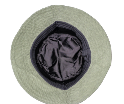 THE OLIVE GREEN BUCKET HAT - COSI & co.