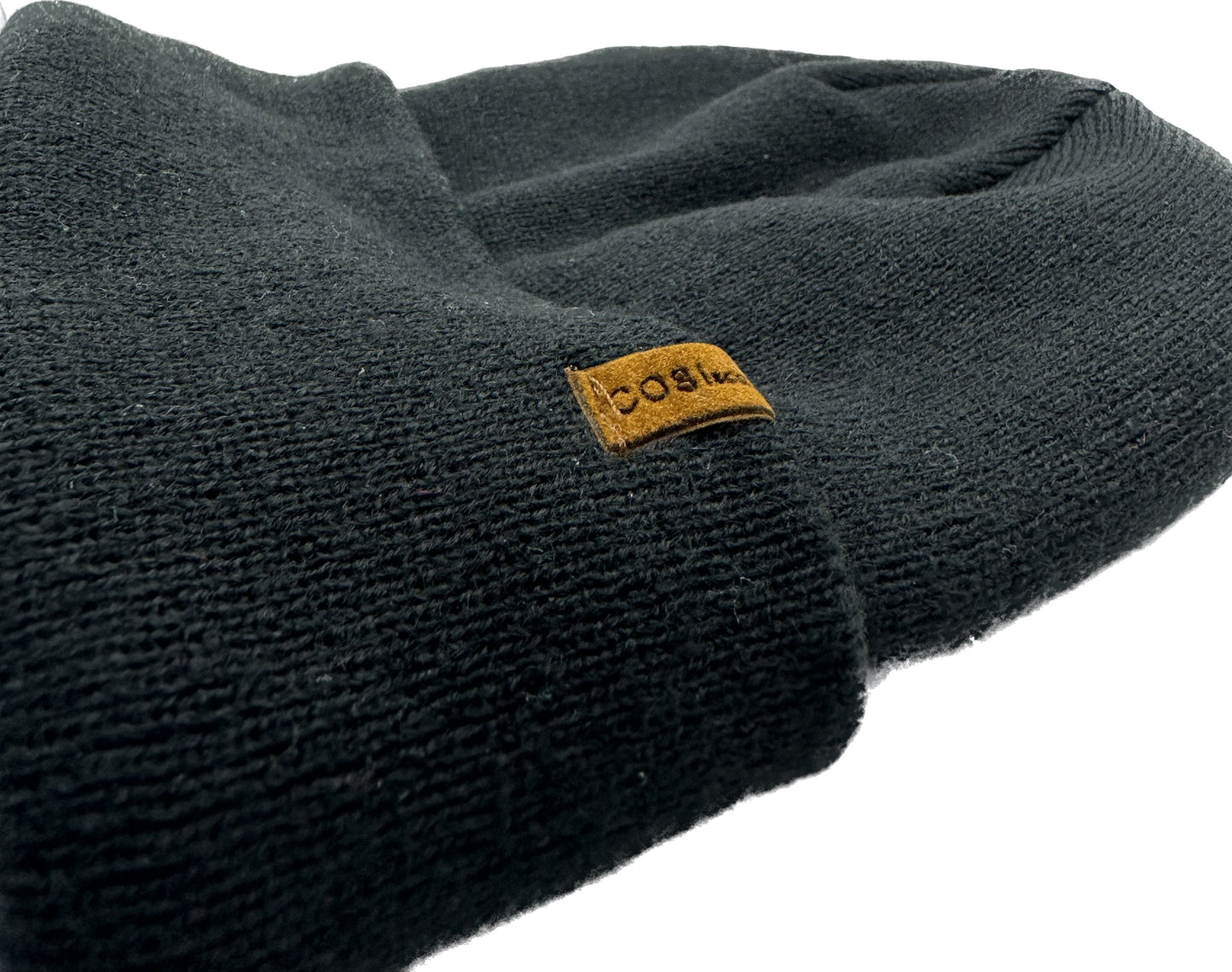 THE FIT BEANIE IN BLACK - COSI & co.