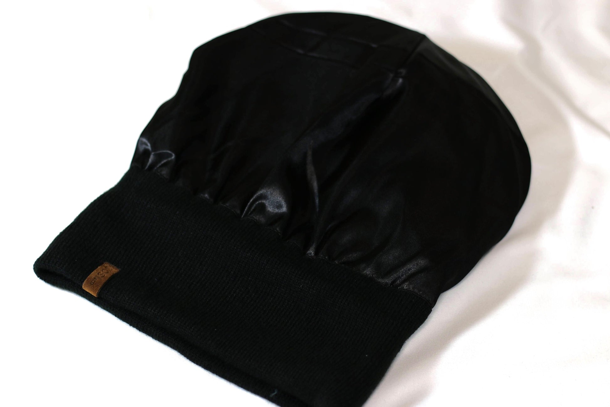 The Fit Beanie in Black - COSI & co.