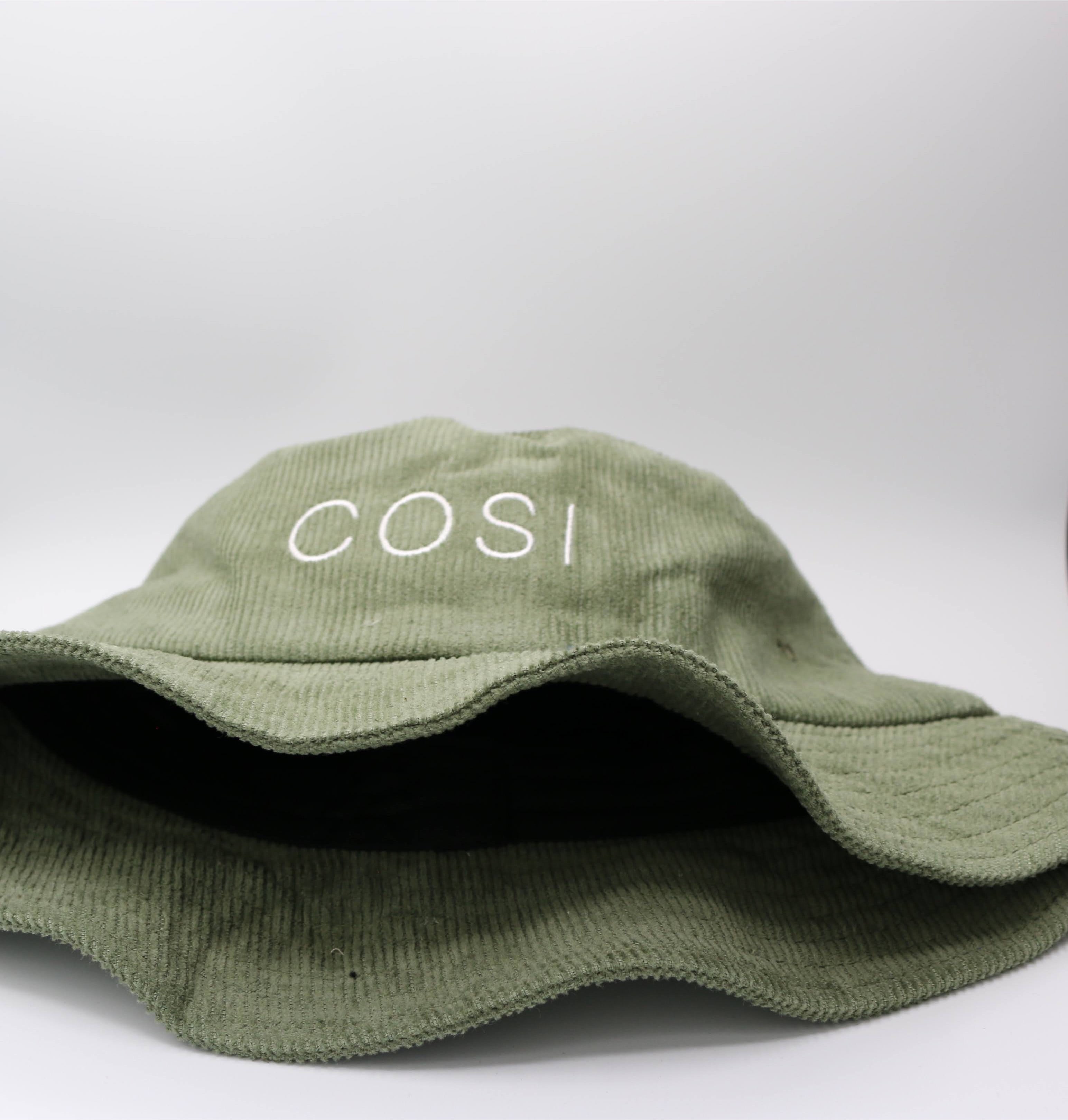 THE OLIVE GREEN BUCKET HAT